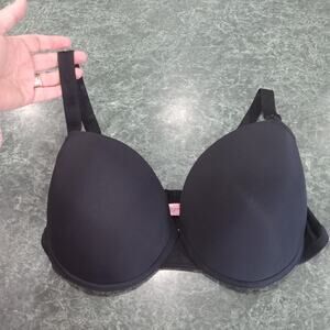 Juicy Coutour Padded Bra Size 42 D Logo Strap